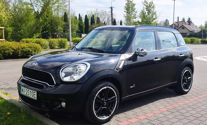 MINI Countryman cena 45000 przebieg: 94712, rok produkcji 2011 z Szczekociny małe 67